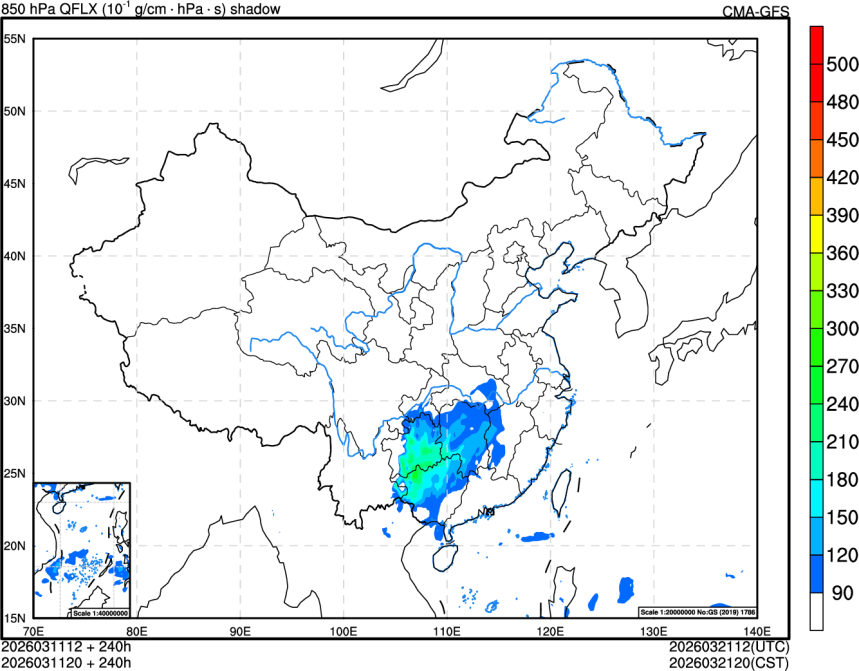 03/11 12时 +240小时