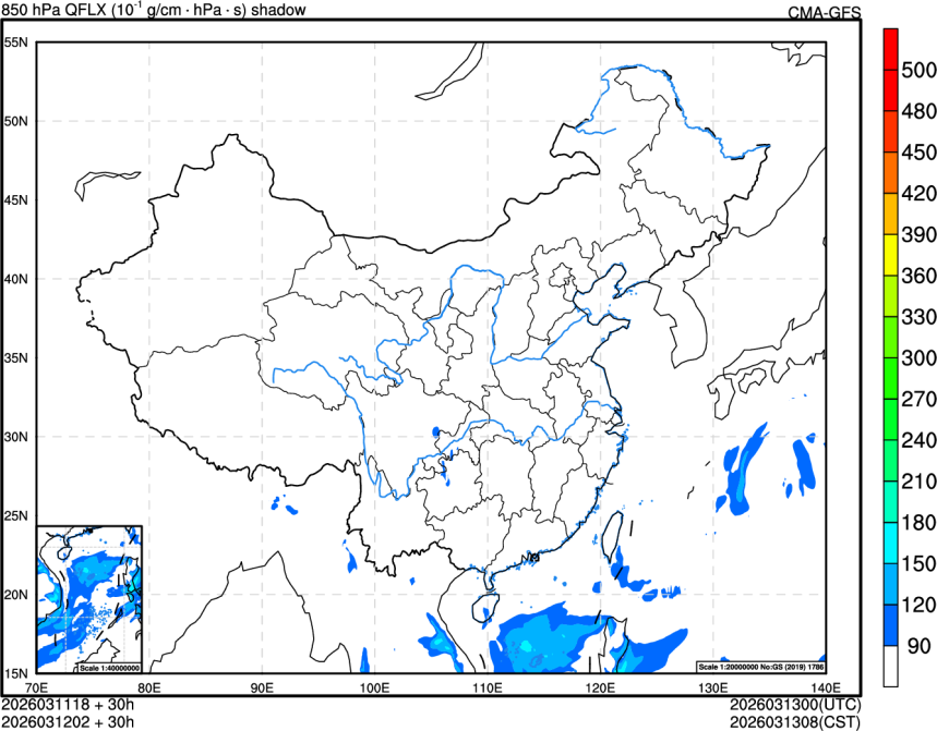 03/11 18时 +030小时