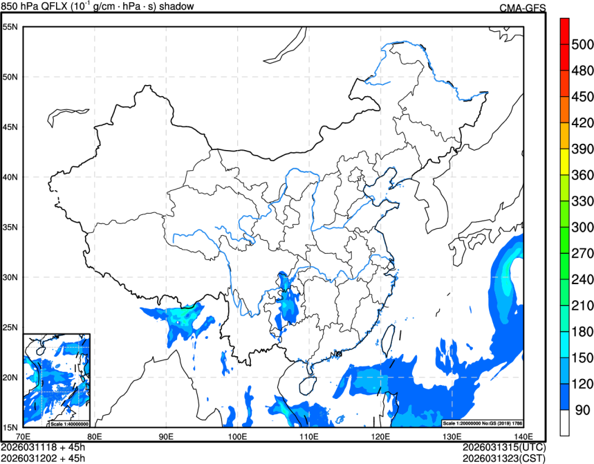 03/11 18时 +045小时