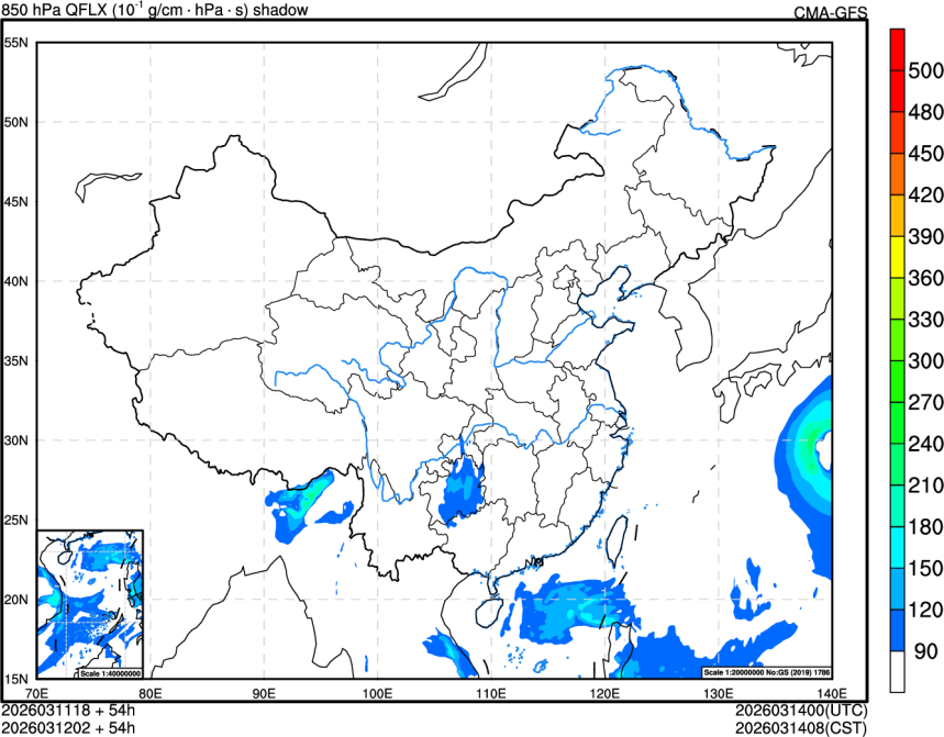 03/11 18时 +054小时
