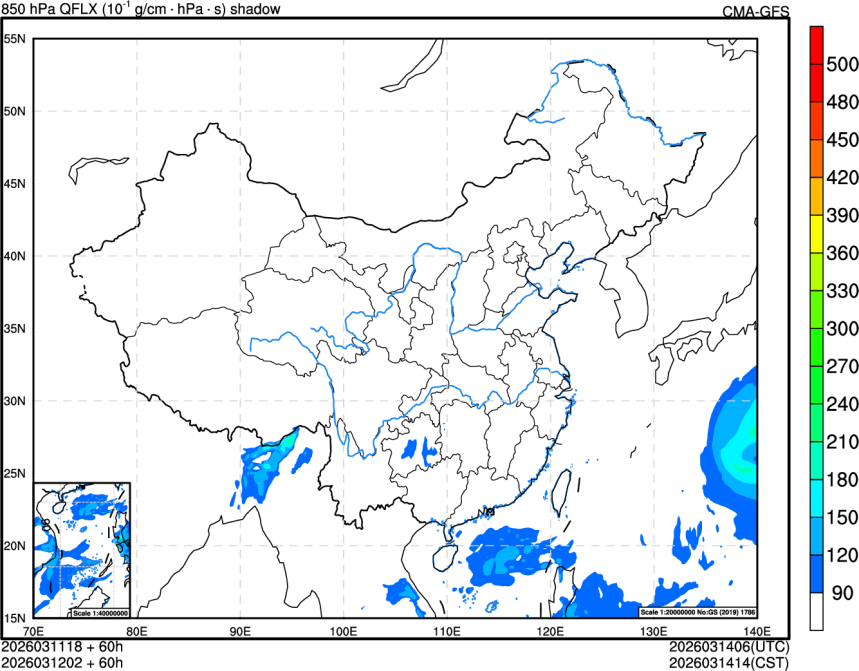 03/11 18时 +060小时