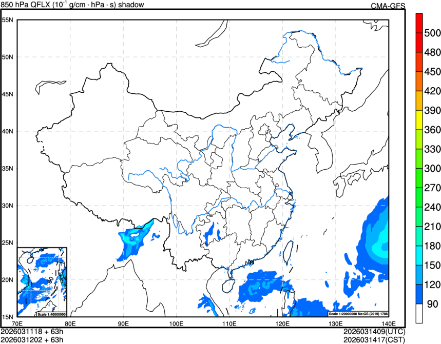 03/11 18时 +063小时