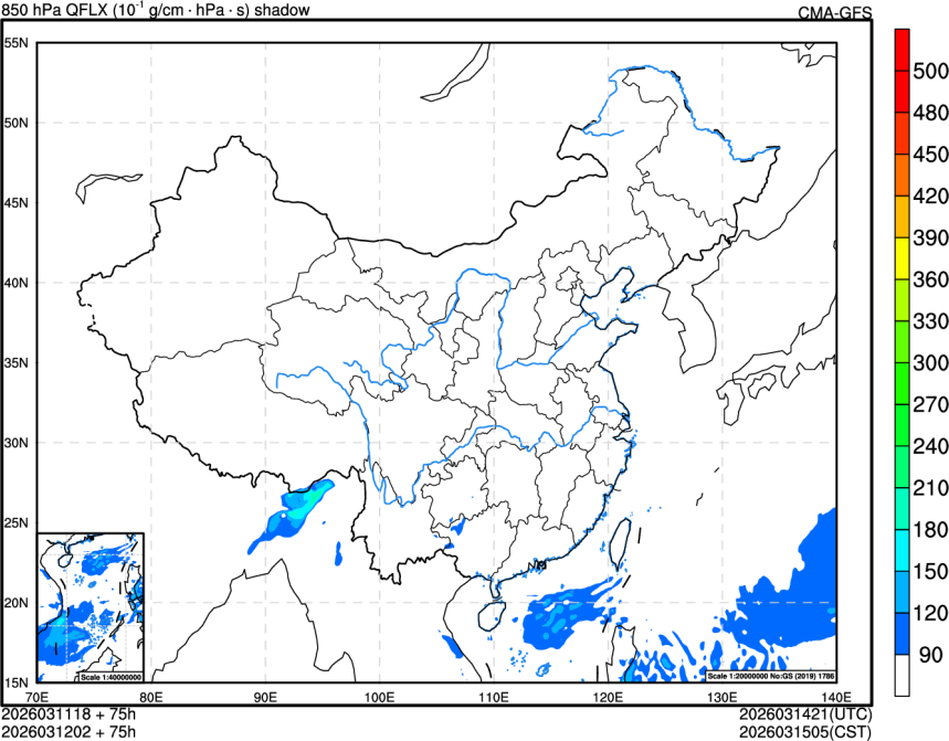03/11 18时 +075小时