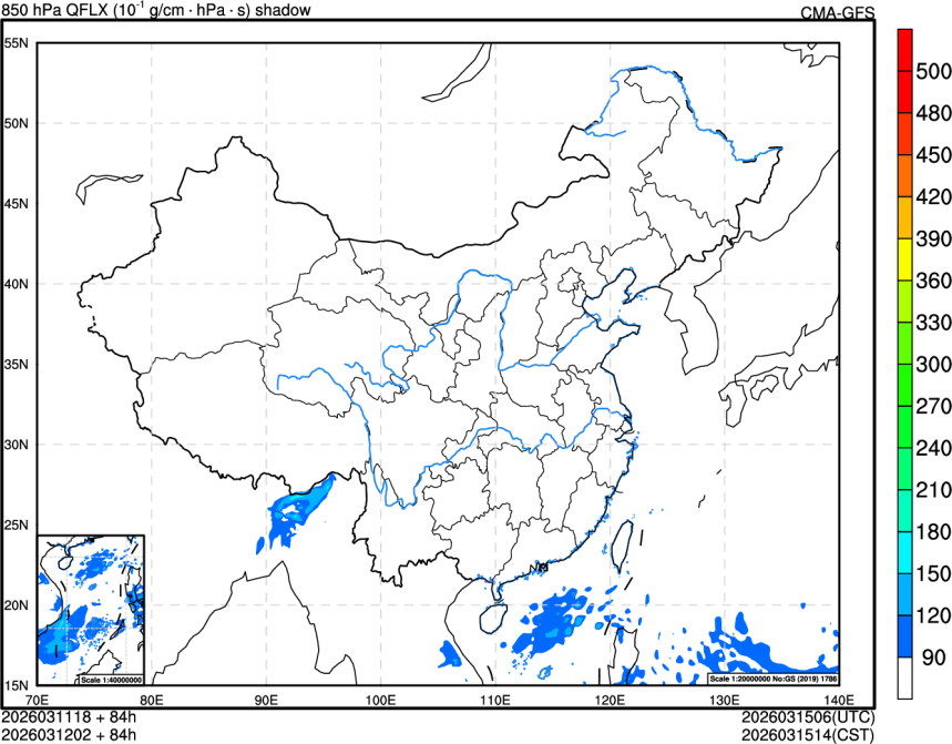 03/11 18时 +084小时