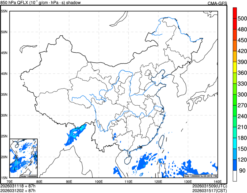 03/11 18时 +087小时