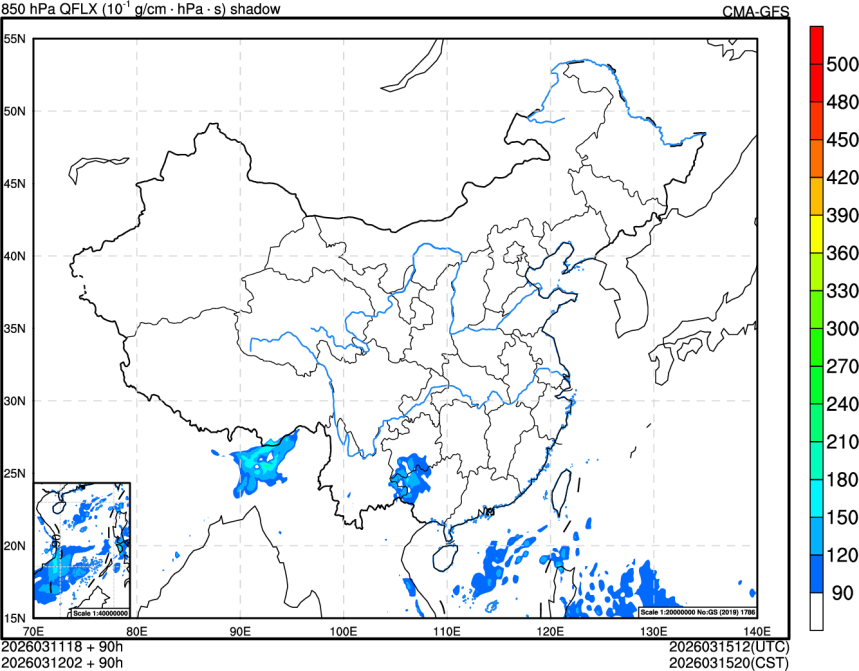 03/11 18时 +090小时