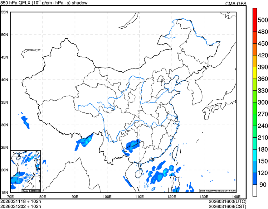 03/11 18时 +102小时
