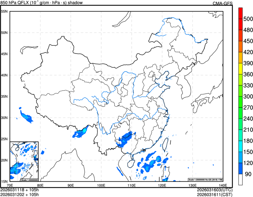 03/11 18时 +105小时