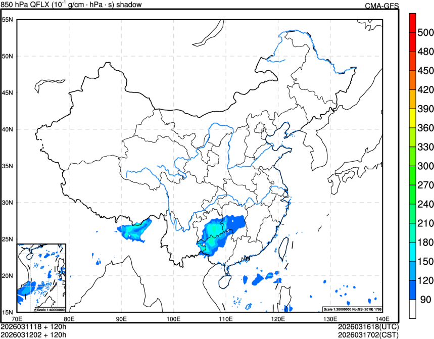 03/11 18时 +120小时