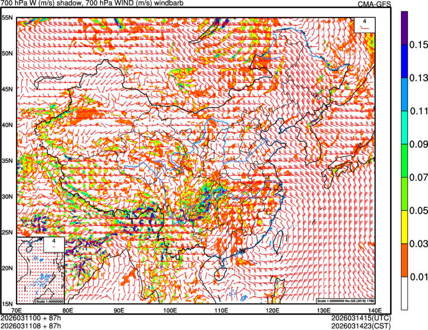 03/11 00时 +087小时