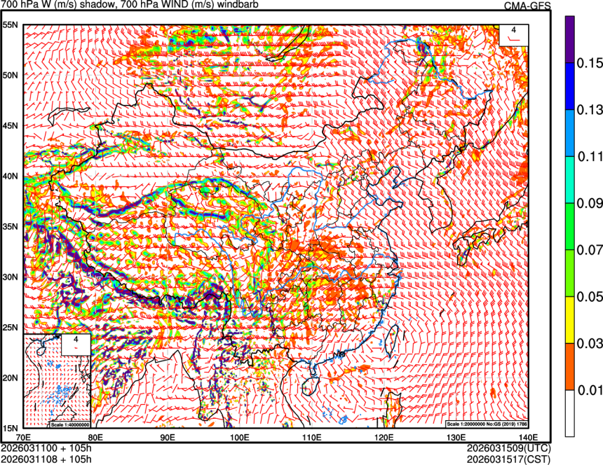 03/11 00时 +105小时