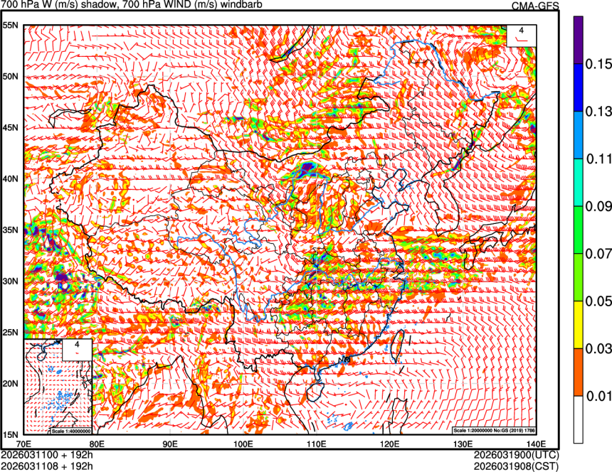 03/11 00时 +192小时