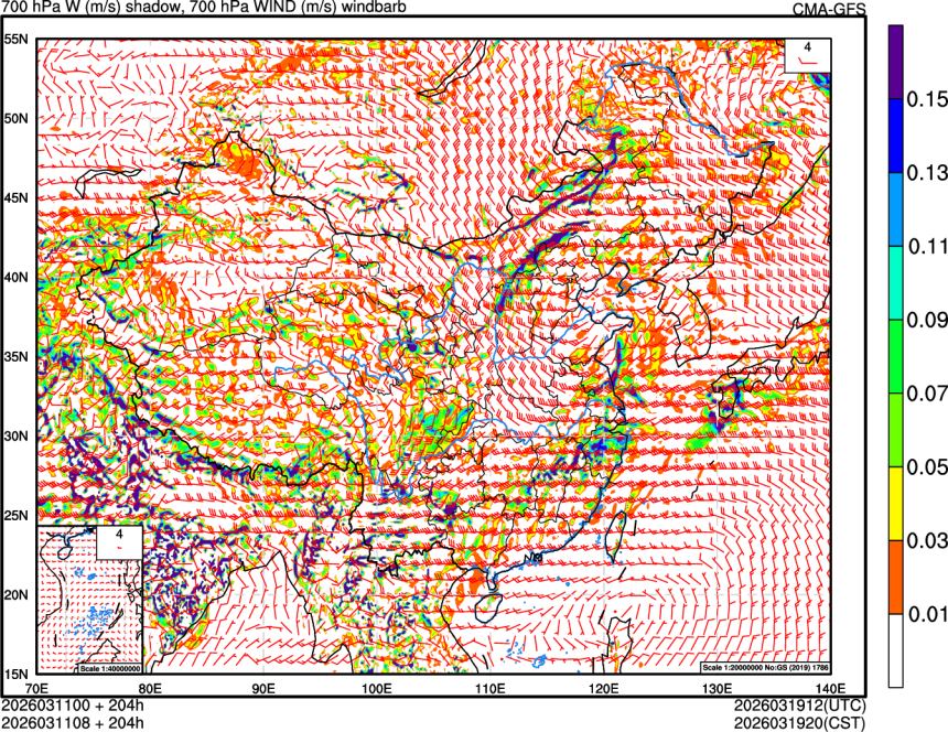 03/11 00时 +204小时