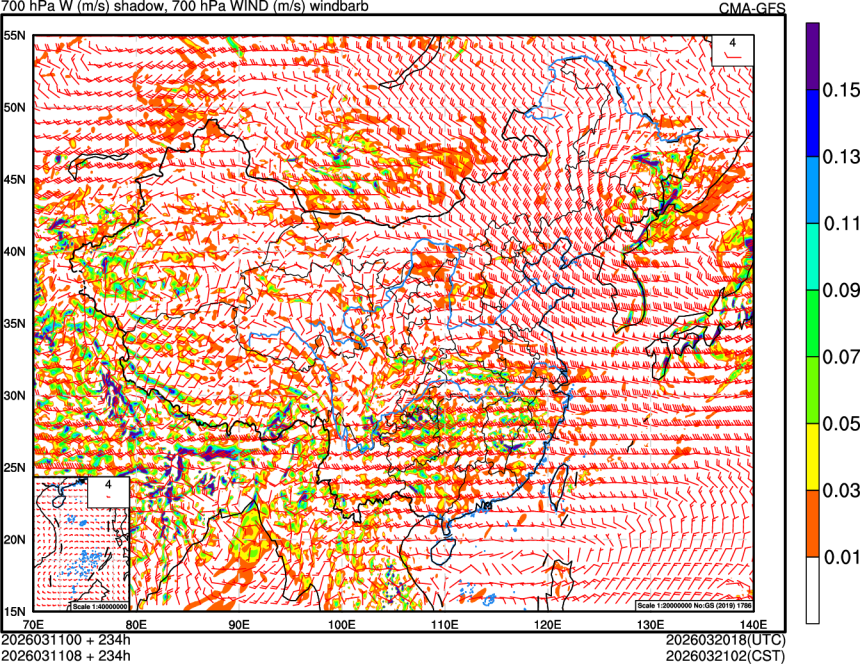 03/11 00时 +234小时