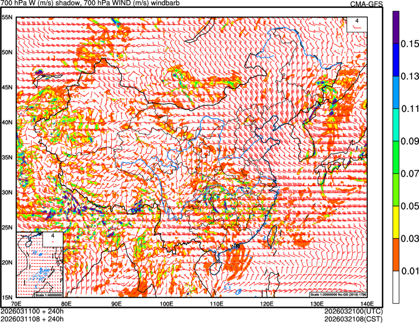 03/11 00时 +240小时