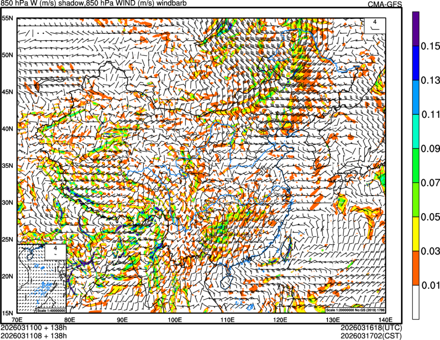 03/11 00时 +138小时