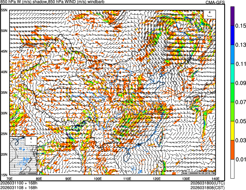 03/11 00时 +168小时