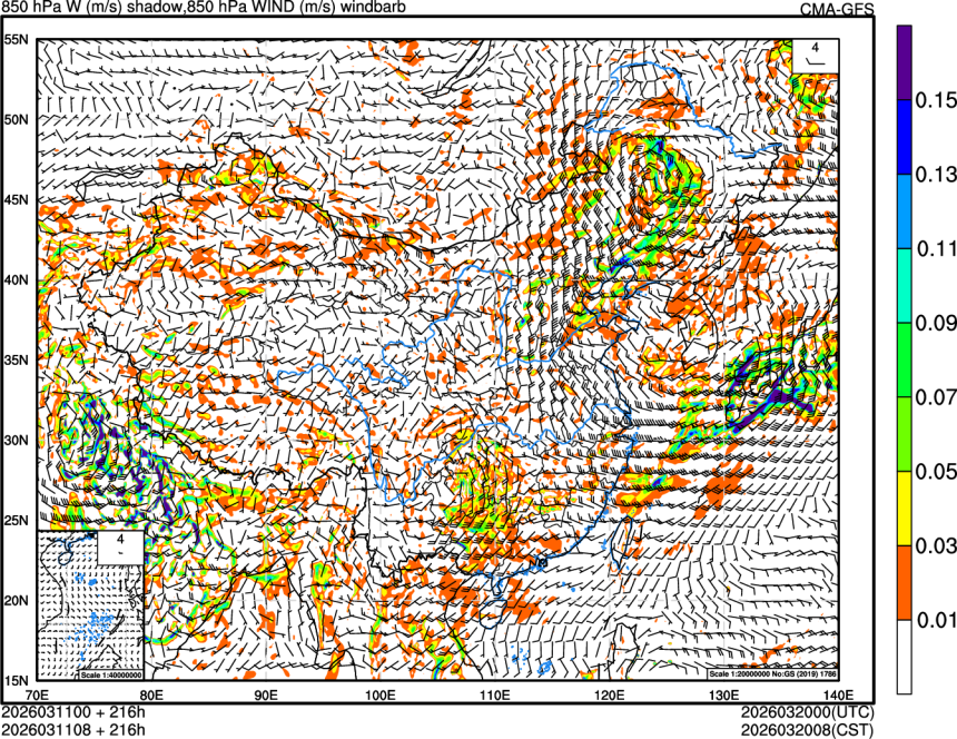 03/11 00时 +216小时