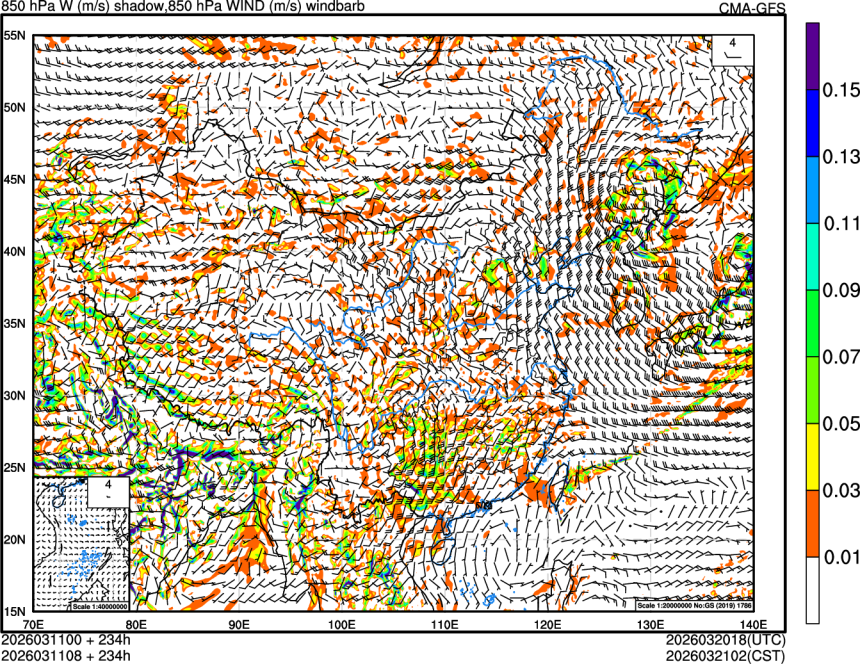 03/11 00时 +234小时