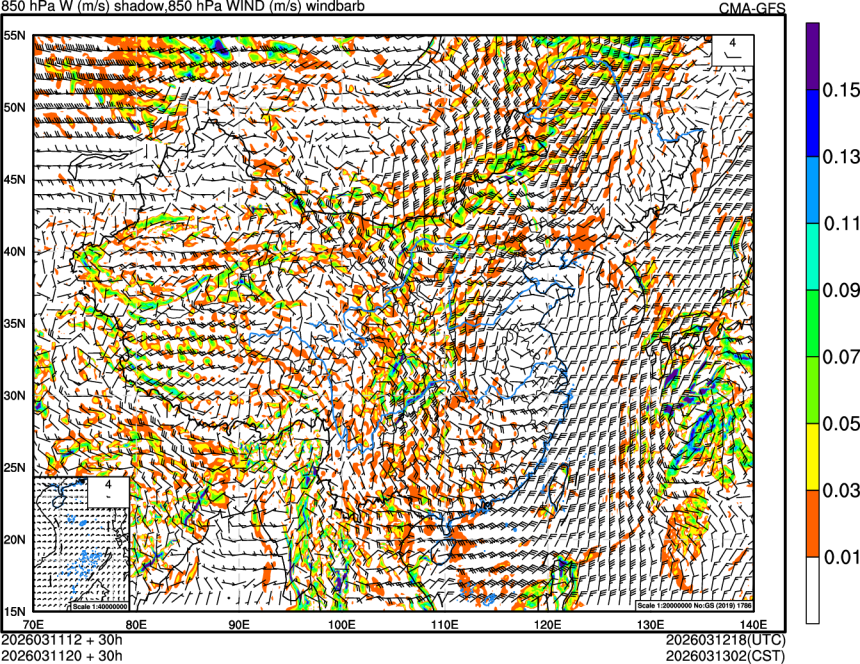 03/11 12时 +030小时
