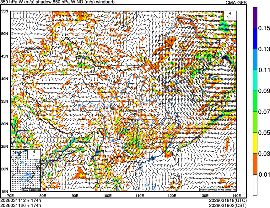 03/11 12时 +174小时