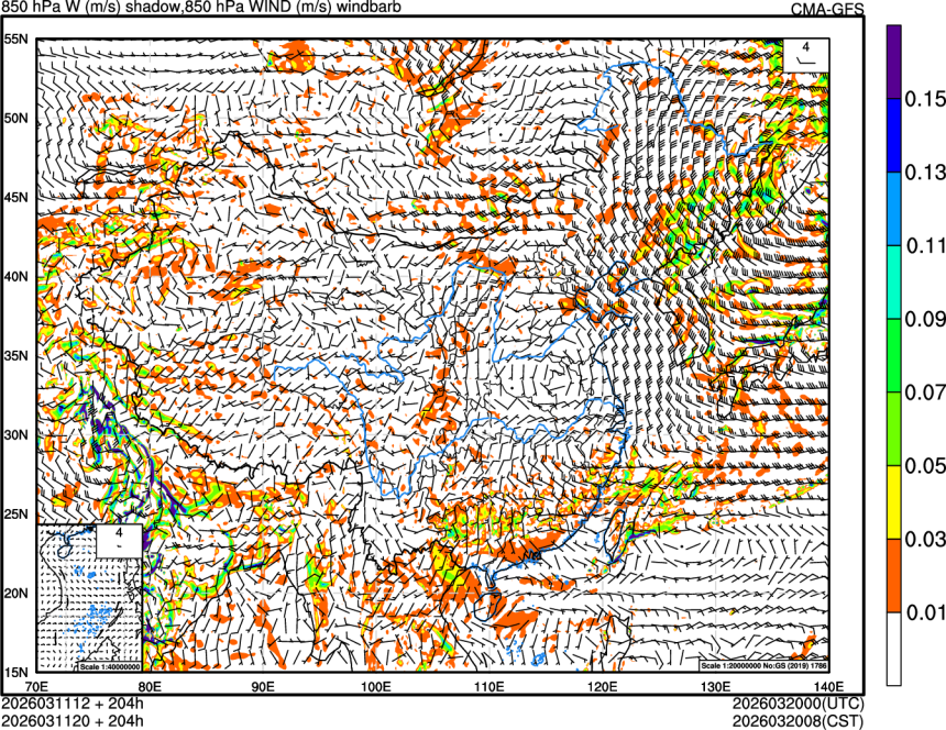 03/11 12时 +204小时