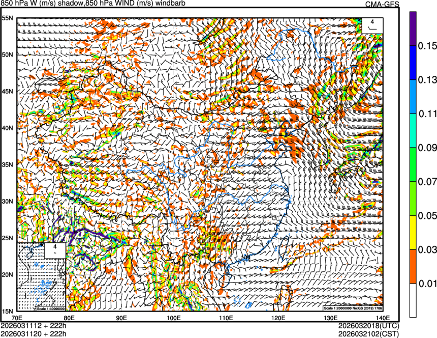 03/11 12时 +222小时