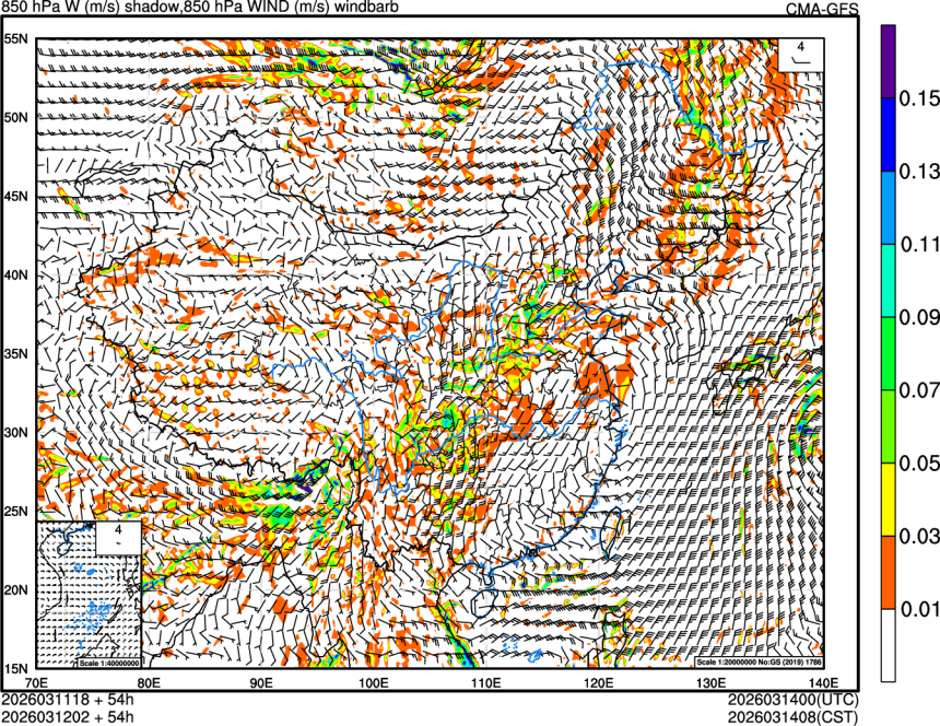03/11 18时 +054小时