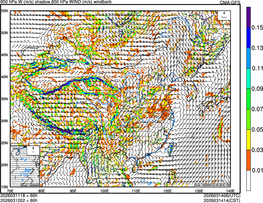 03/11 18时 +060小时