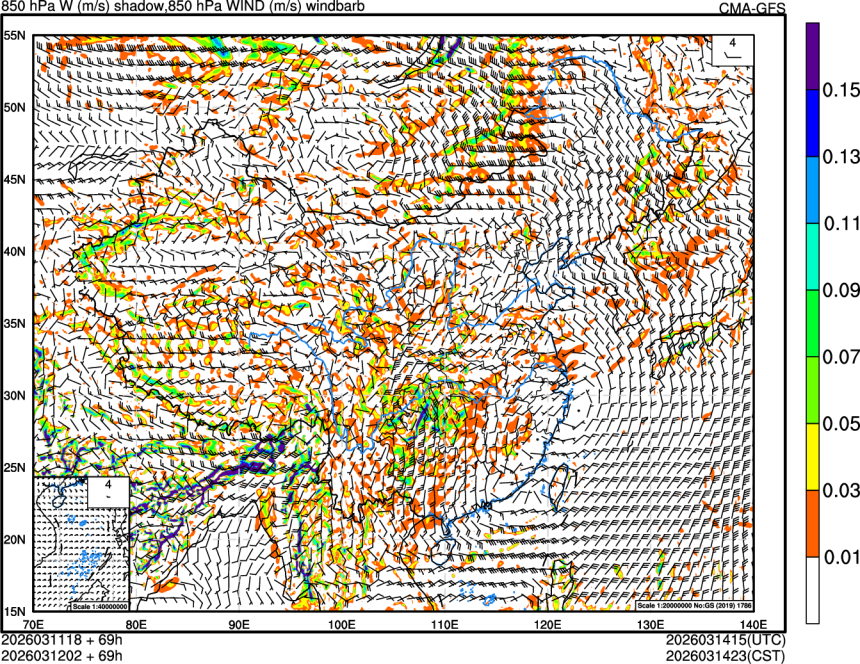 03/11 18时 +069小时