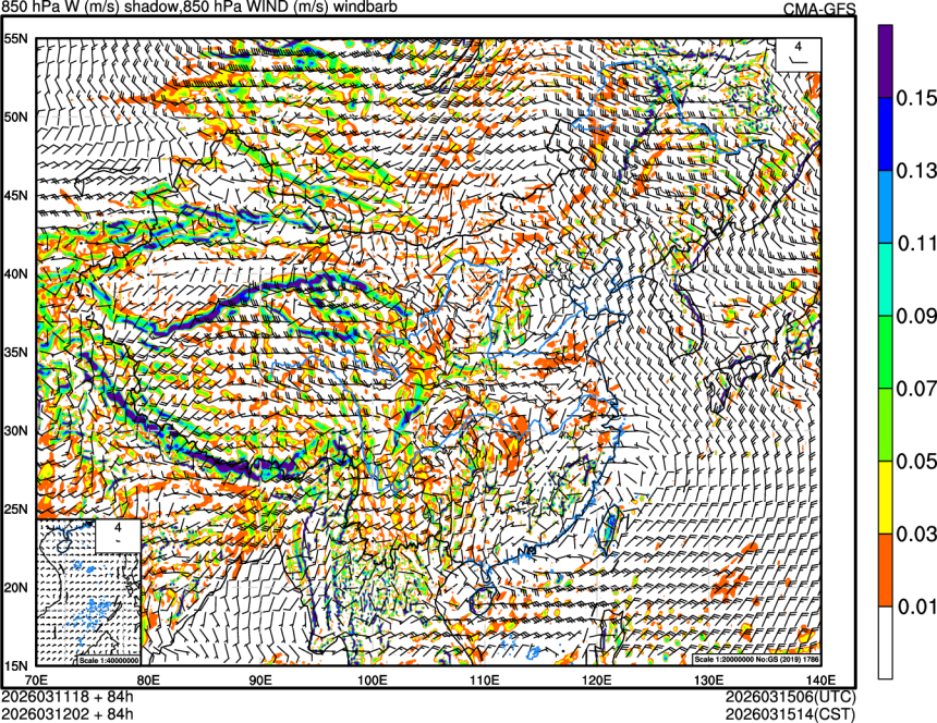 03/11 18时 +084小时