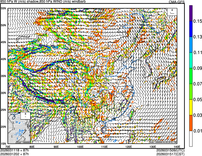 03/11 18时 +087小时