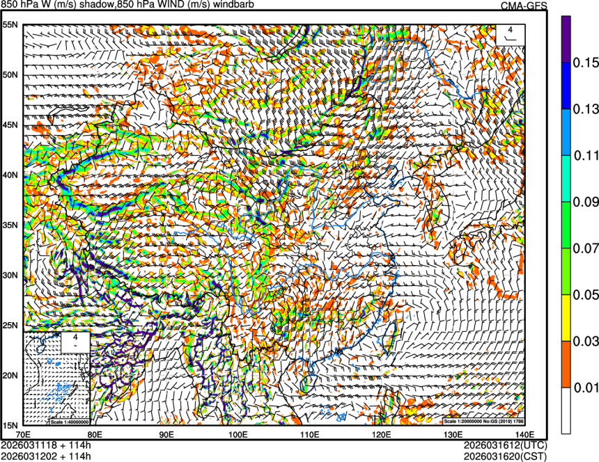 03/11 18时 +114小时