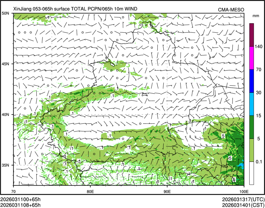 03/11 08时 +065小时