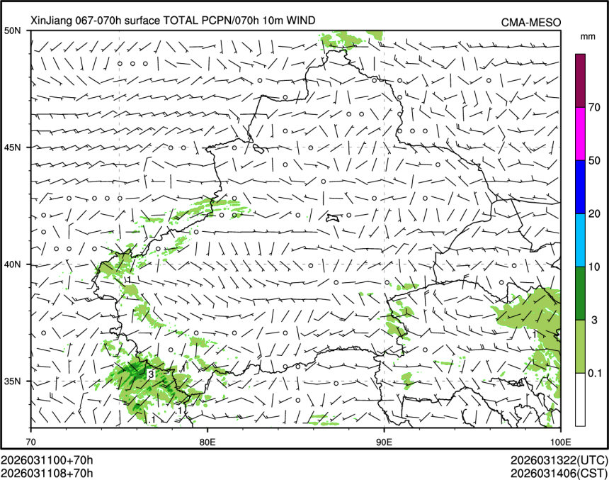 03/11 08时 +070小时