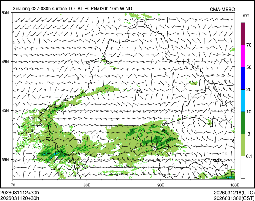 03/11 20时 +030小时