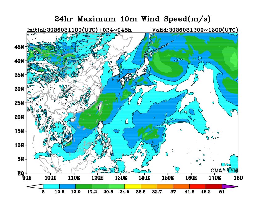 03/11 00时 +048小时