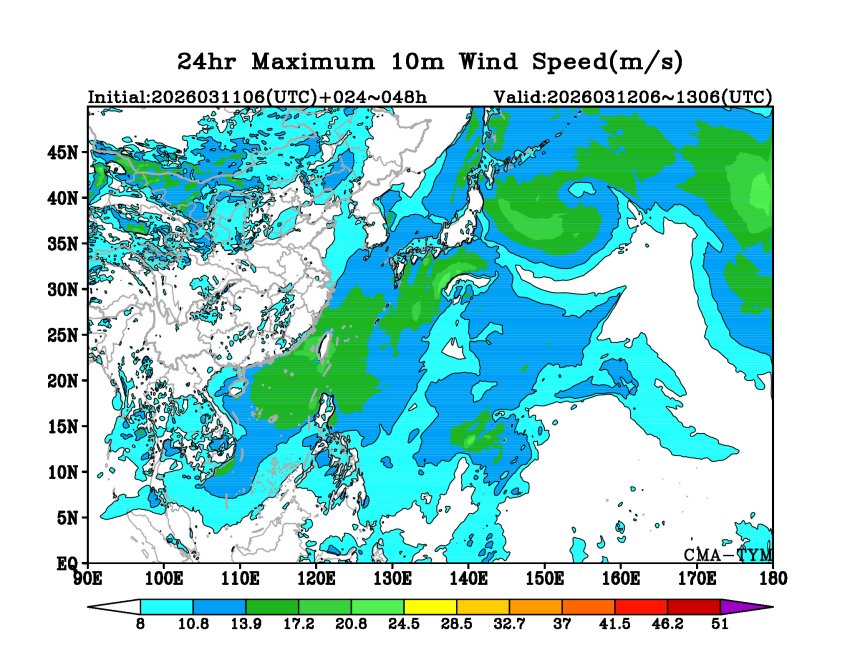 03/11 06时 +048小时