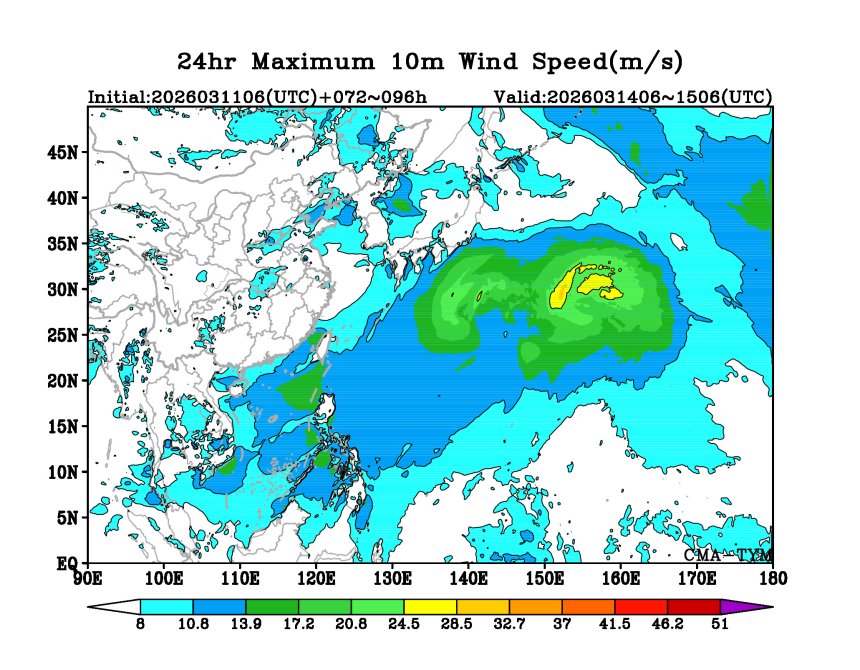 03/11 06时 +096小时