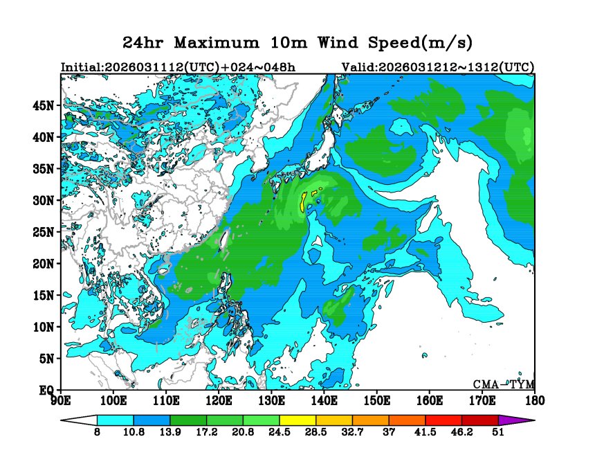 03/11 12时 +048小时