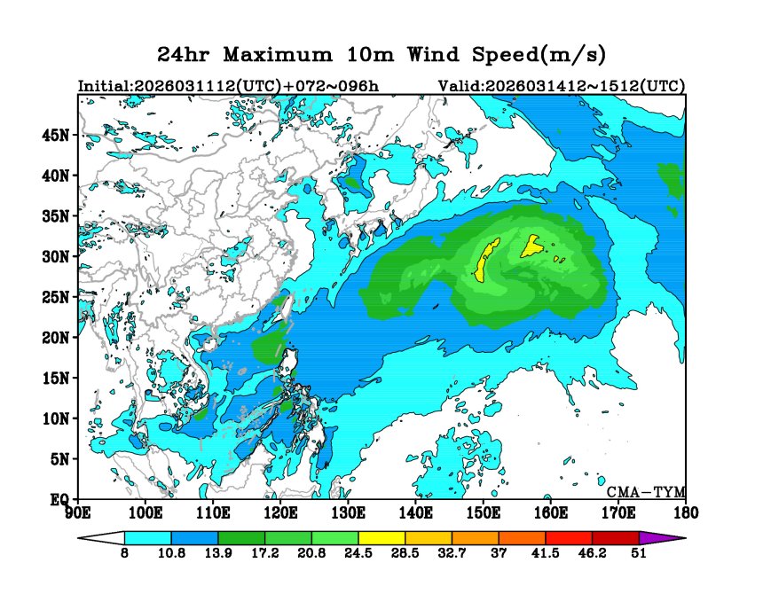 03/11 12时 +096小时