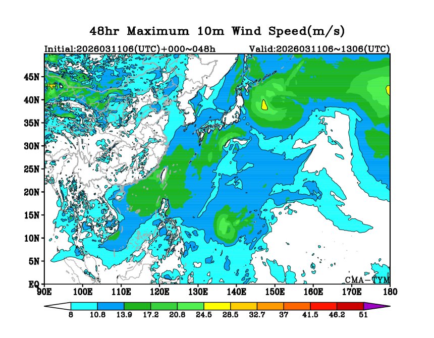 03/11 06时 +048小时