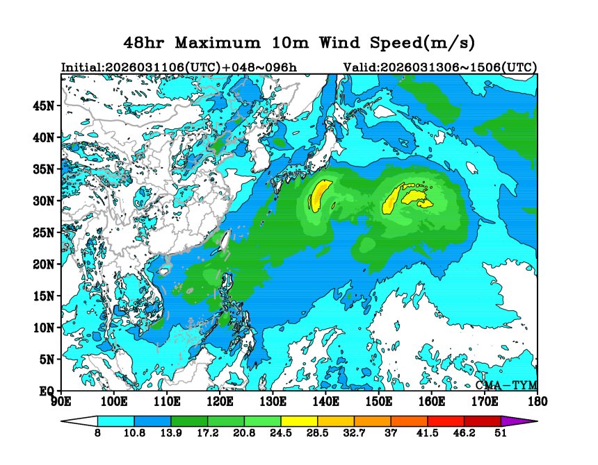 03/11 06时 +096小时