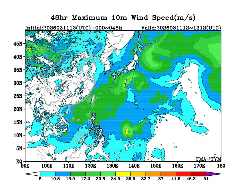 03/11 12时 +048小时