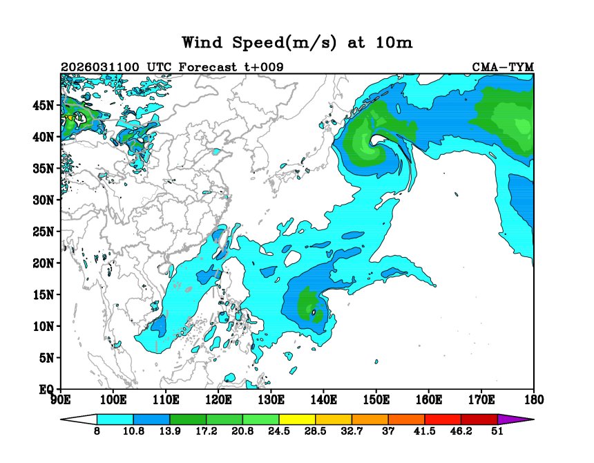 03/11 00时 +009小时
