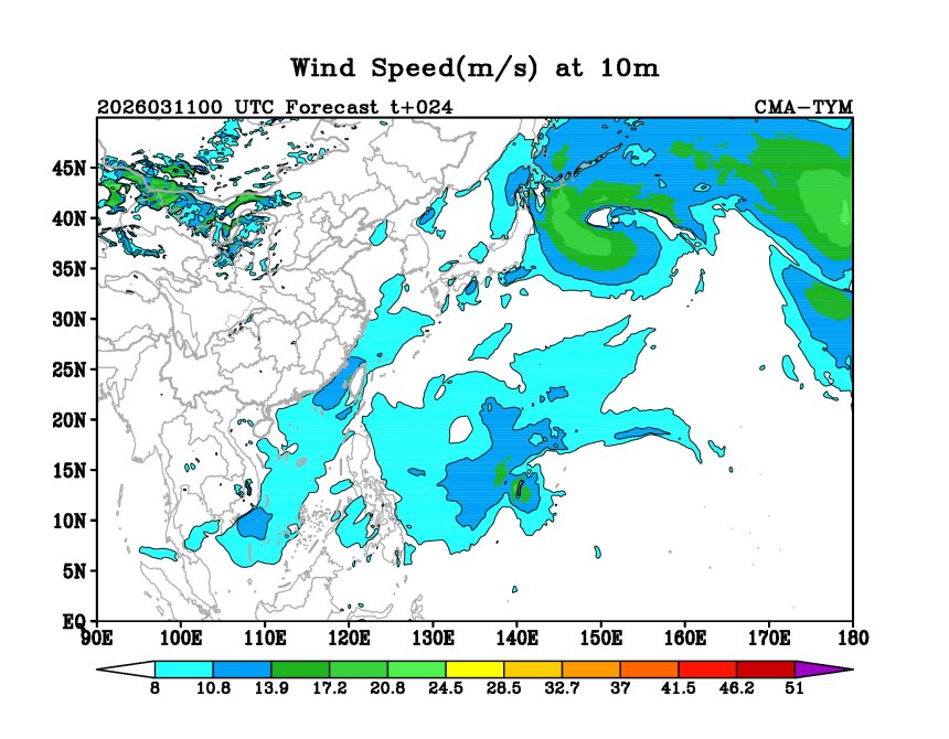 03/11 00时 +024小时
