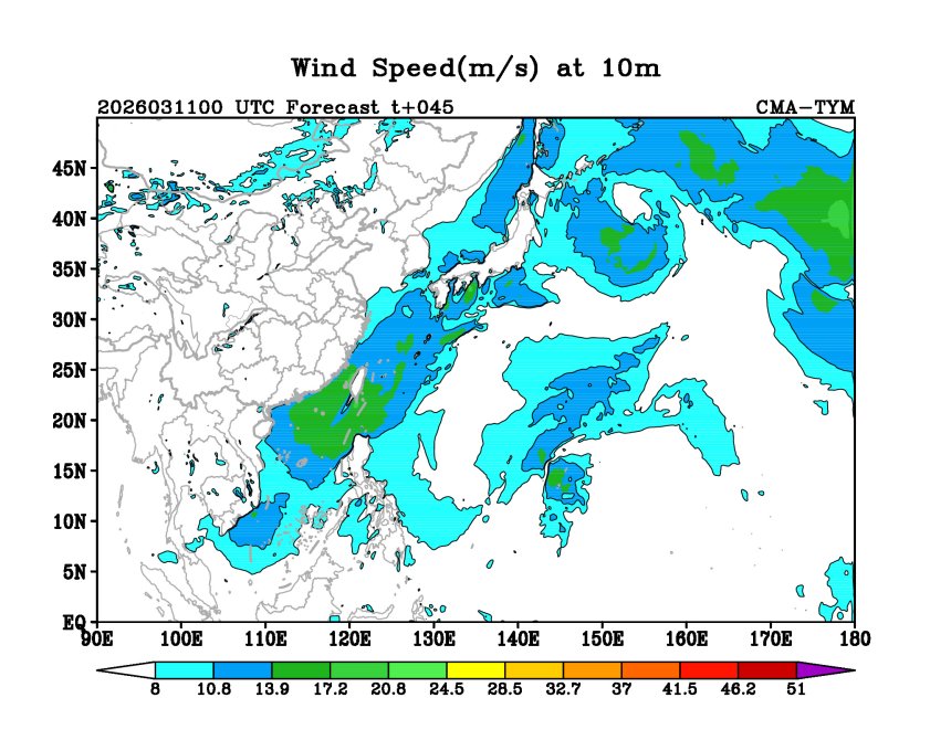 03/11 00时 +045小时