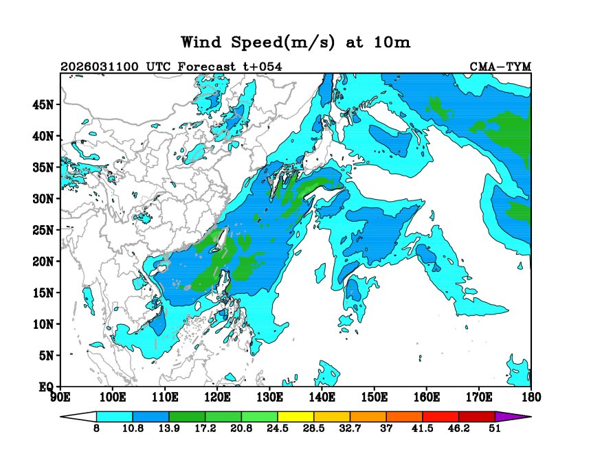 03/11 00时 +054小时