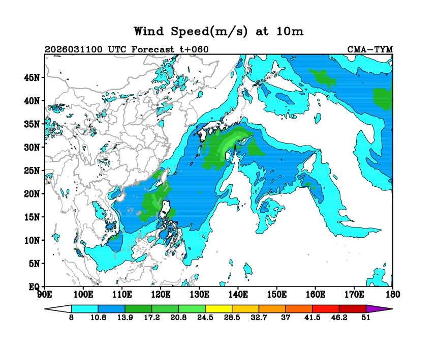 03/11 00时 +060小时