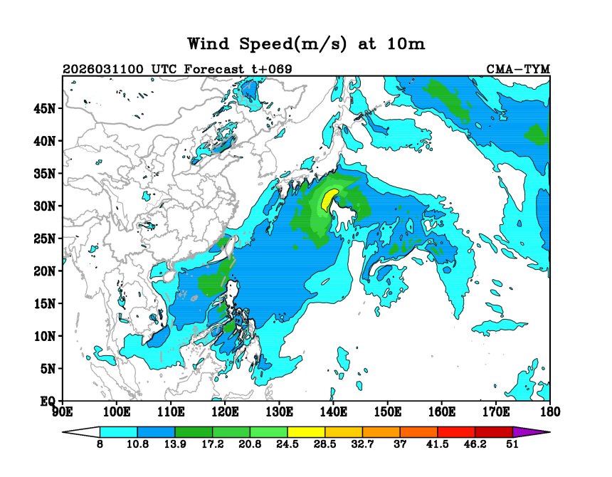 03/11 00时 +069小时